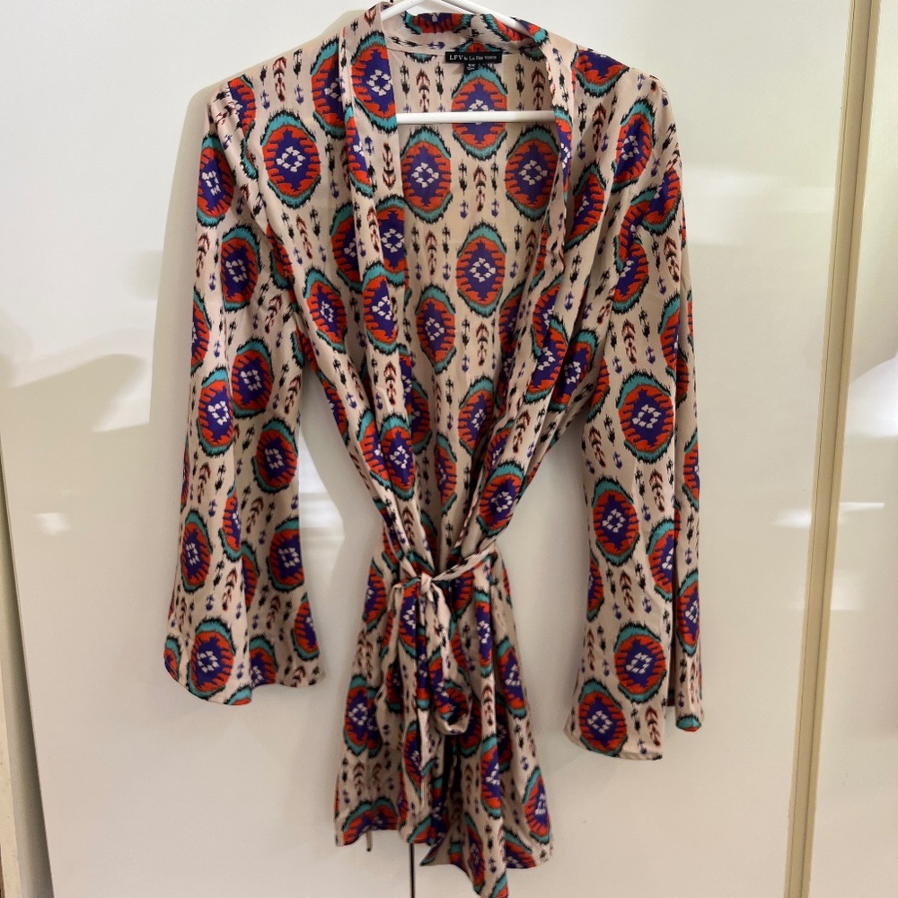 LFV by LA Fee Verte- Kimono Robe